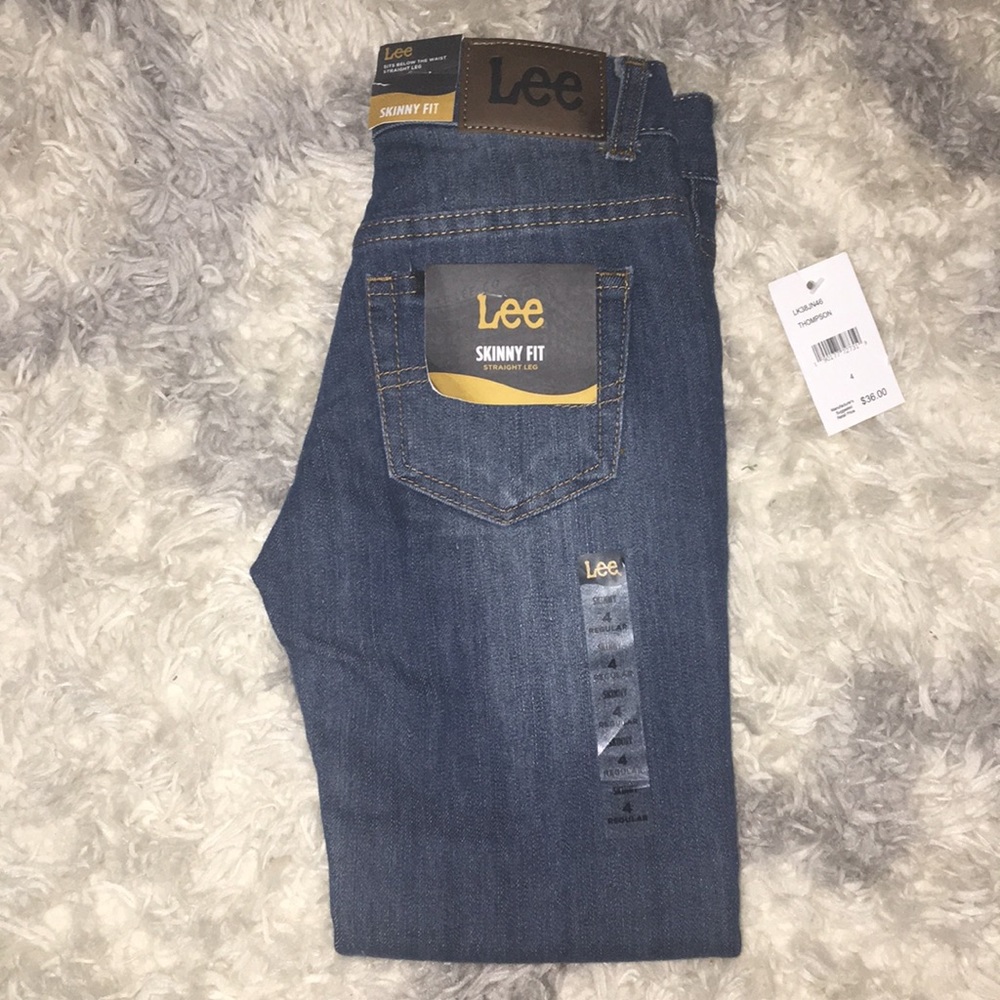 NWT Lee Boys 4T Jeans